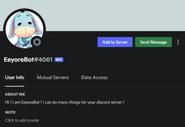 Discord Bot